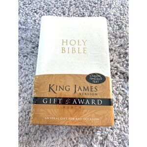 Zondervan Holy Bible King James Version Gift and Award Bible Classic Timeless Te